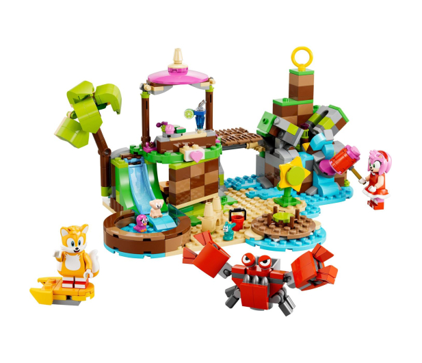 LEGO Sonic the Hedgehog™ 76992 Wyspa dla zwierząt Amy - 1159407 - zdjęcie 8